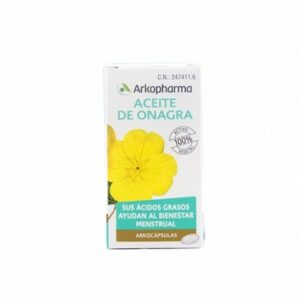 301465 - ARKOCAPSULAS ACEITE DE ONAGRA 100 PERLAS