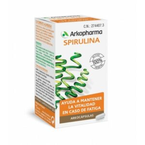 274407 - ARKOCAPSULAS SPIRULINA 50 CAPSULAS