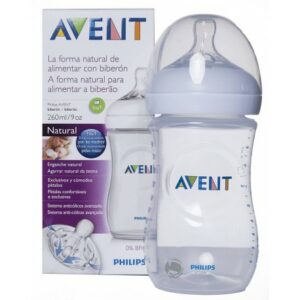 167961 - BIBERON PP NATURAL PHILIPS AVENT 260 ML