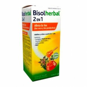 186446 - BISOLHERBAL 2 EN 1 JARABE 180 G