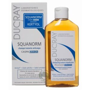 163428 - SQUANORM CHAMPU TTE ANTICASPA CASPA GRASA DUCRAY