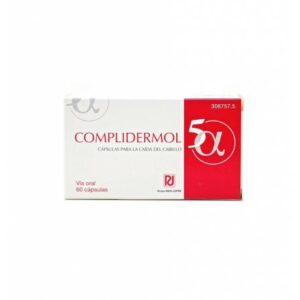 308757 - COMPLIDERMOL 5 ALFA 60 CAPSULAS