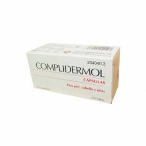 204040 - COMPLIDERMOL 50 CAPSULAS DUPLO