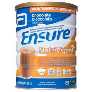 173249 - ENSURE NUTRIVIGOR 850 G LATA CHOCOLATE