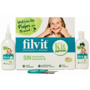 179405 - FILVIT KIT ANTIPIOJOS LOCION DIMETICONA ASFIXI +