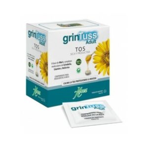 186391 - GRINTUSS ADULT CON POLIRESIN 20 COMPRIMIDOS