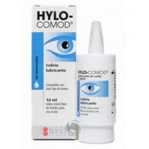 165891 - HYLO-COMOD COLIRIO LUBRICANTE 10 ML