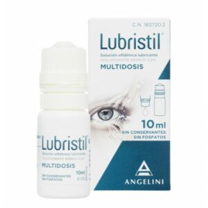 183720 - LUBRISTIL SOLUCION OFTALMICA LUBRICANTE 10 ML MU