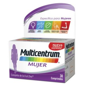 166001 - MULTICENTRUM MUJER 30 COMPRIMIDOS