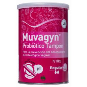 172568 - MUVAGYN PROBIOTICO TAMPON REGULAR 12UDS