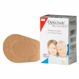 491100 - PARCHE OCULAR OPTICLUDE PLUS NIÑOS 20 U