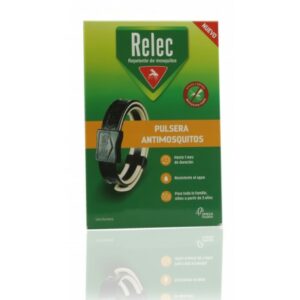 182367 - RELEC PULSERA ADULTO NEGRA