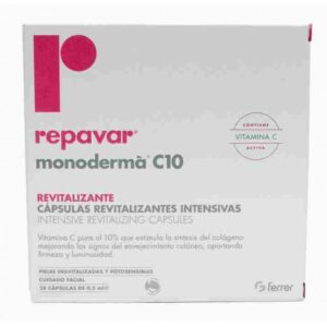 159952 - REPAVAR MONODERMA C10 REVITALIZANTE 28 CAPS