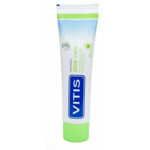 157138 - VITIS ALOE VERA PASTA DENTIFRICA MANZANA 100 ML