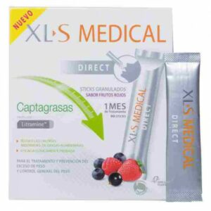 169828 - XLS MEDICAL DIRECT STICKS CAPTAGRASAS 90 STICKS